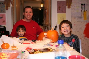 Pumkin carving time!